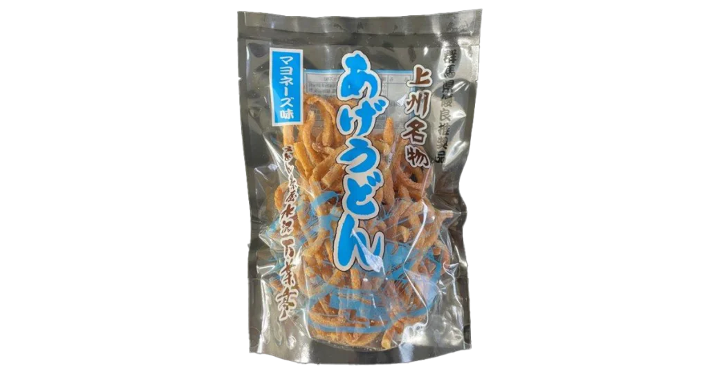 あげうどん(マヨネーズ)