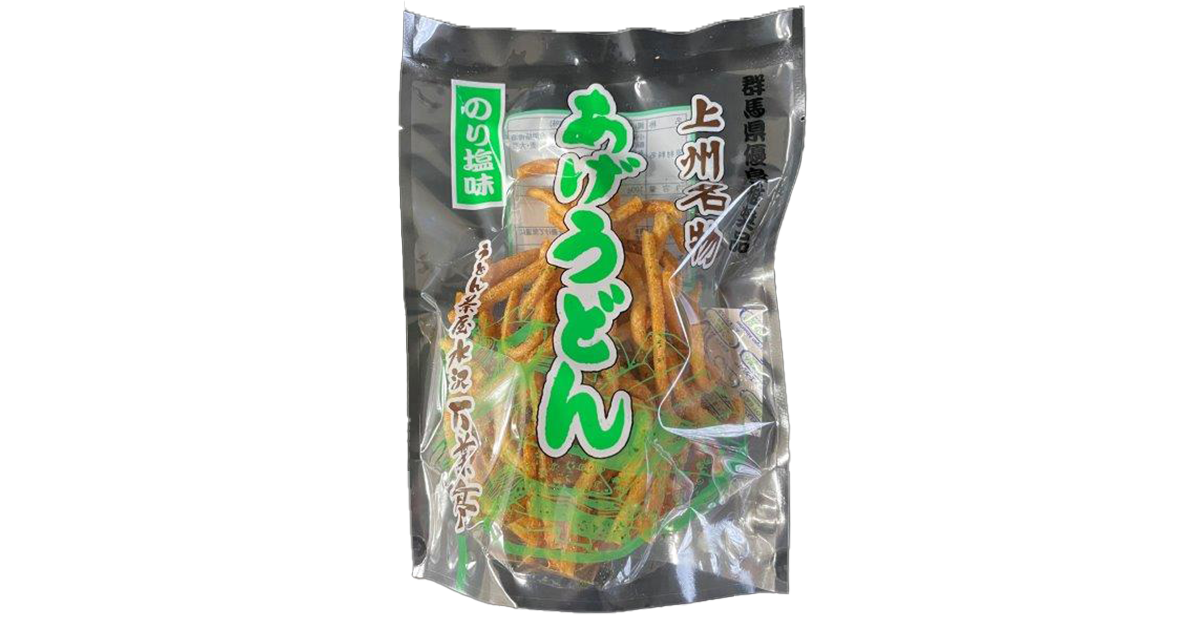 あげうどん(のり塩味)