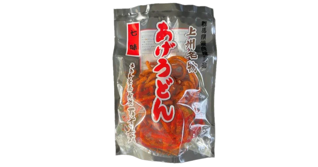 あげうどん(七味)