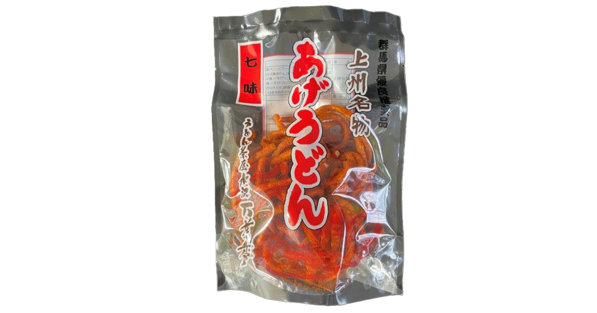 あげうどん(七味)