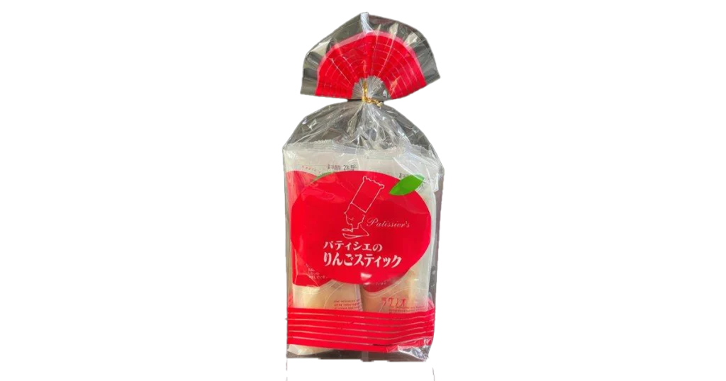 パティシエのりんごスティック