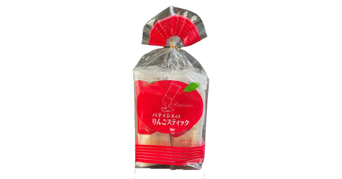 パティシエのりんごスティック