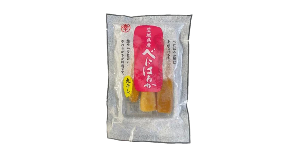 紅はるか丸干し