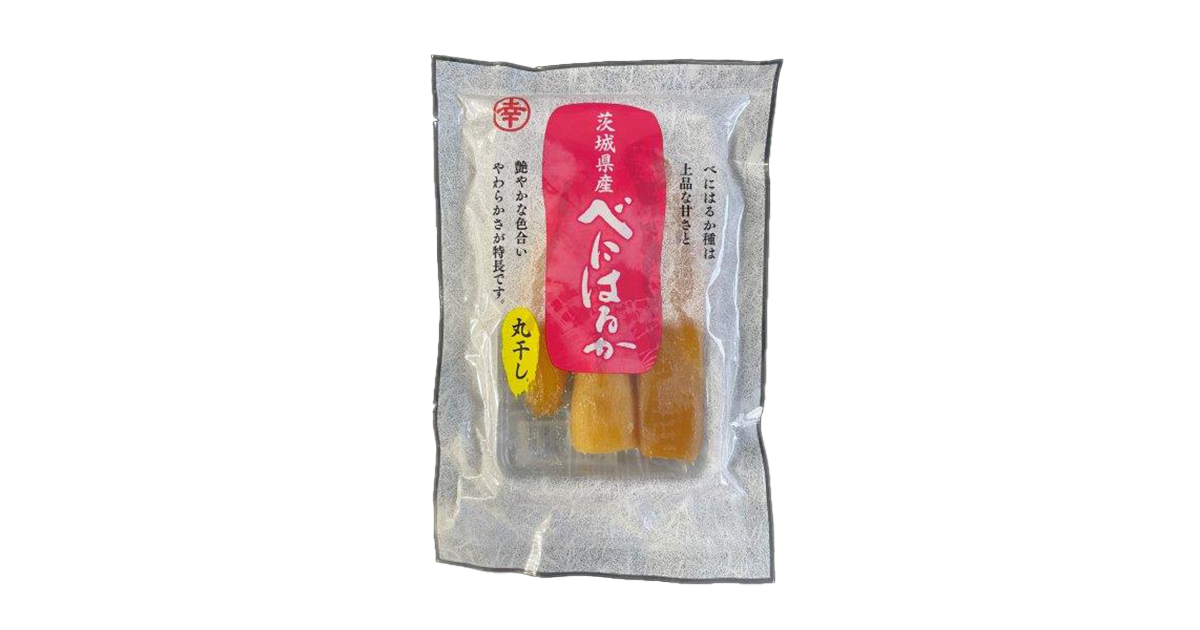 紅はるか丸干し