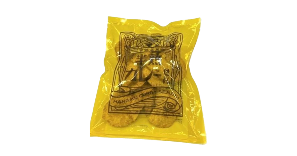 半熟カレーせん