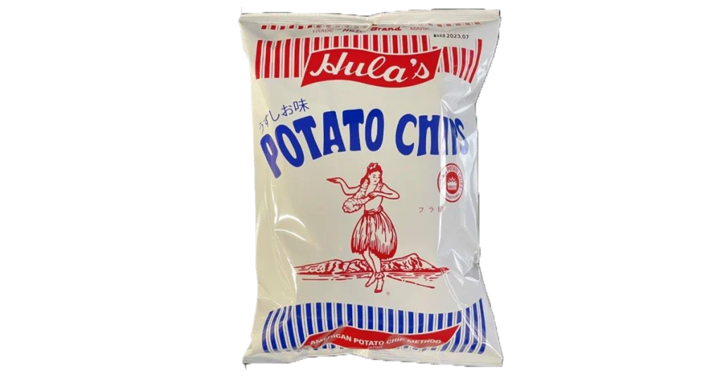 Hula’sポテトチップうす塩味