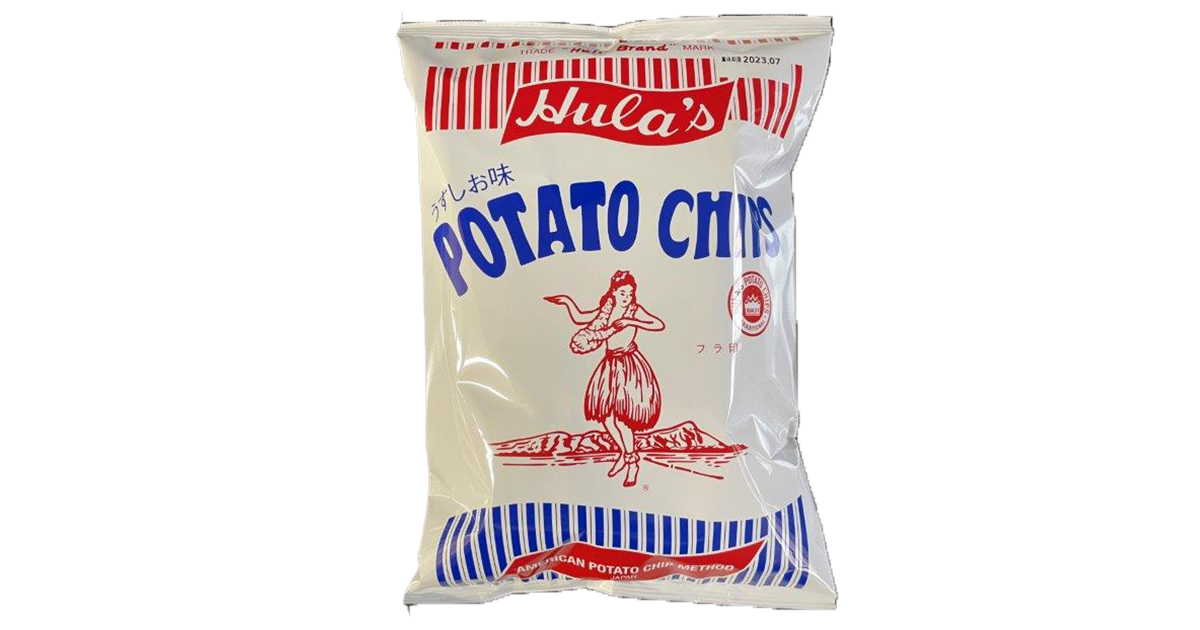 Hula’sポテトチップうす塩味