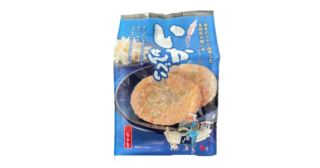 いかせんべい