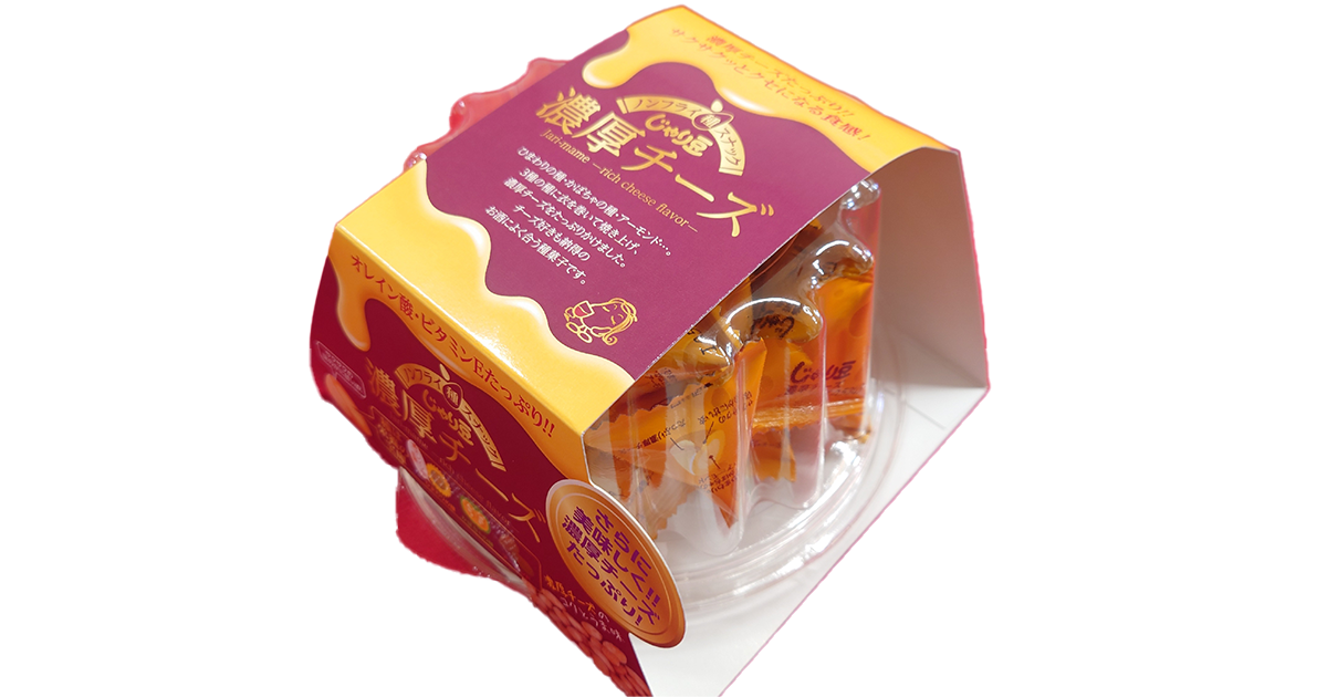 じゃり豆 濃厚チーズ