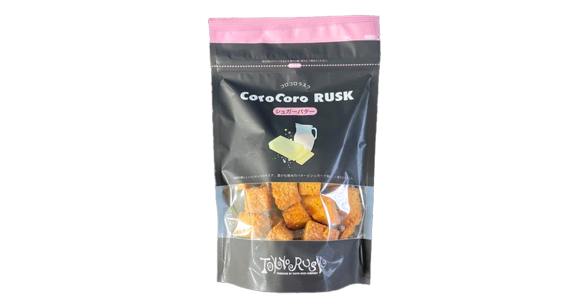東京ラスク コロコロラスク シュガーバター
