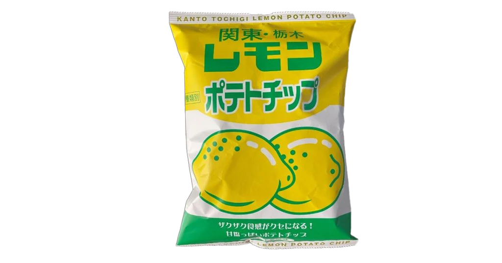 レモンポテトチップ