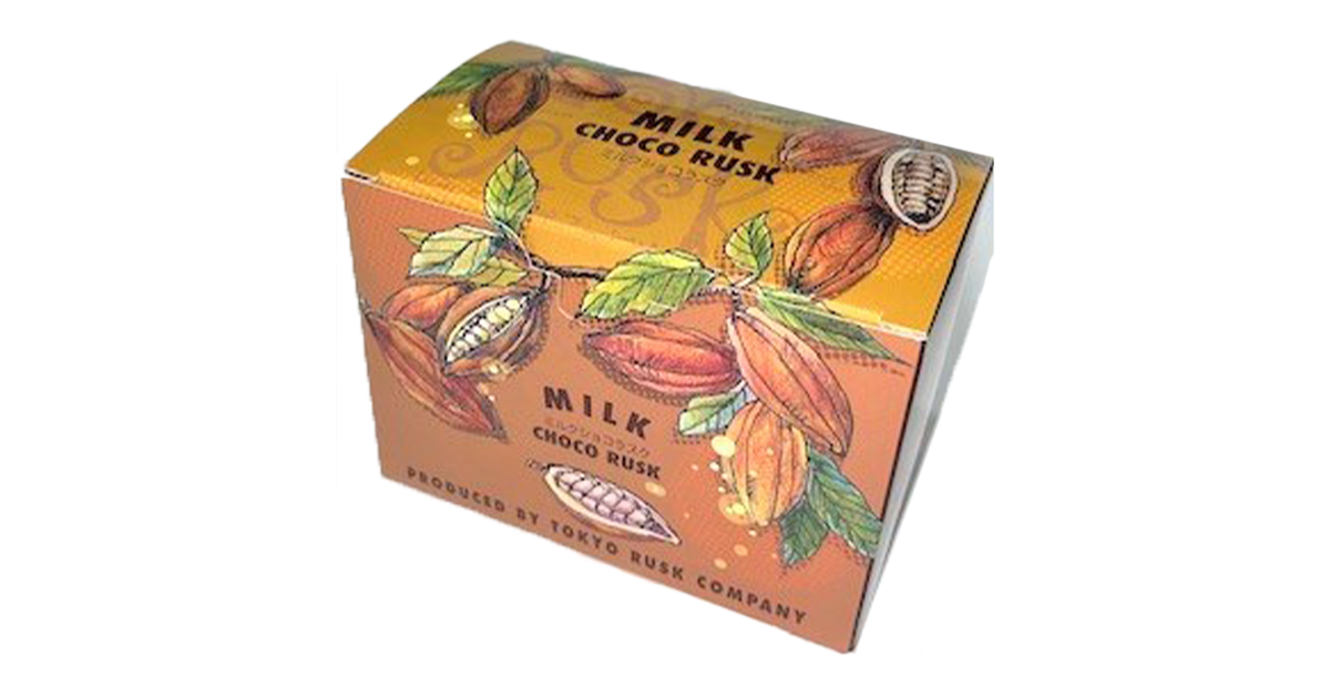 ミルクチョコラスク