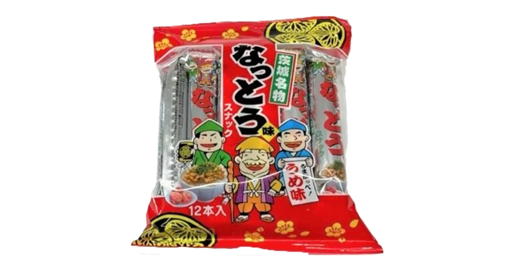 納豆スナック 梅味