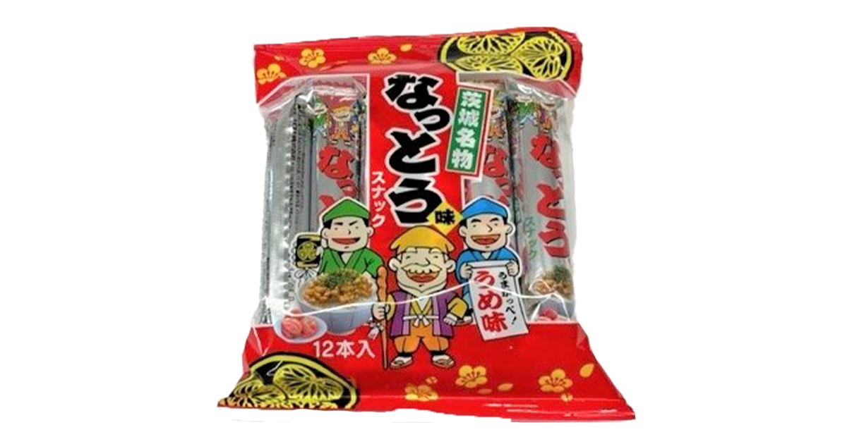 納豆スナック 梅味
