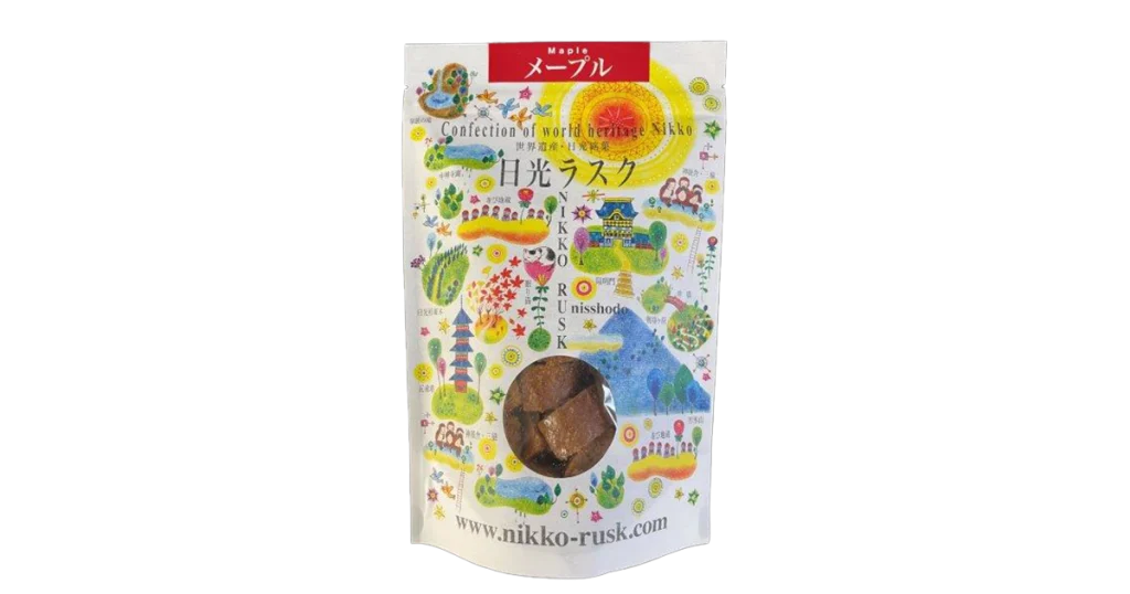 日光ラスク(メープル)