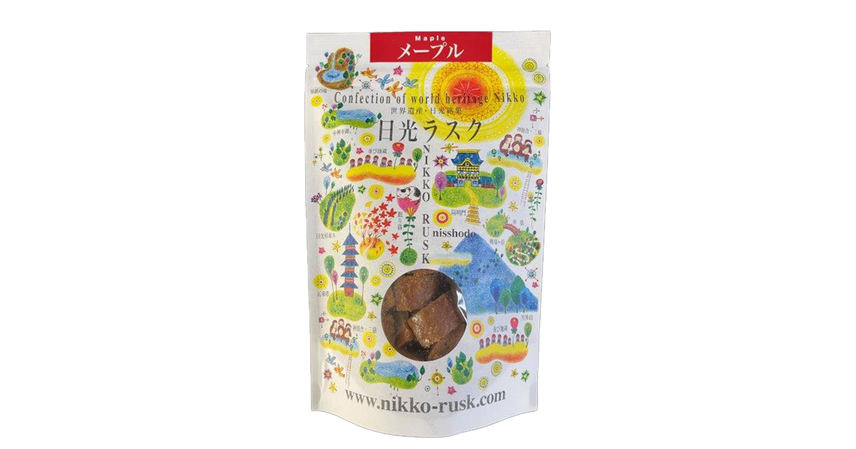 日光ラスク(メープル)