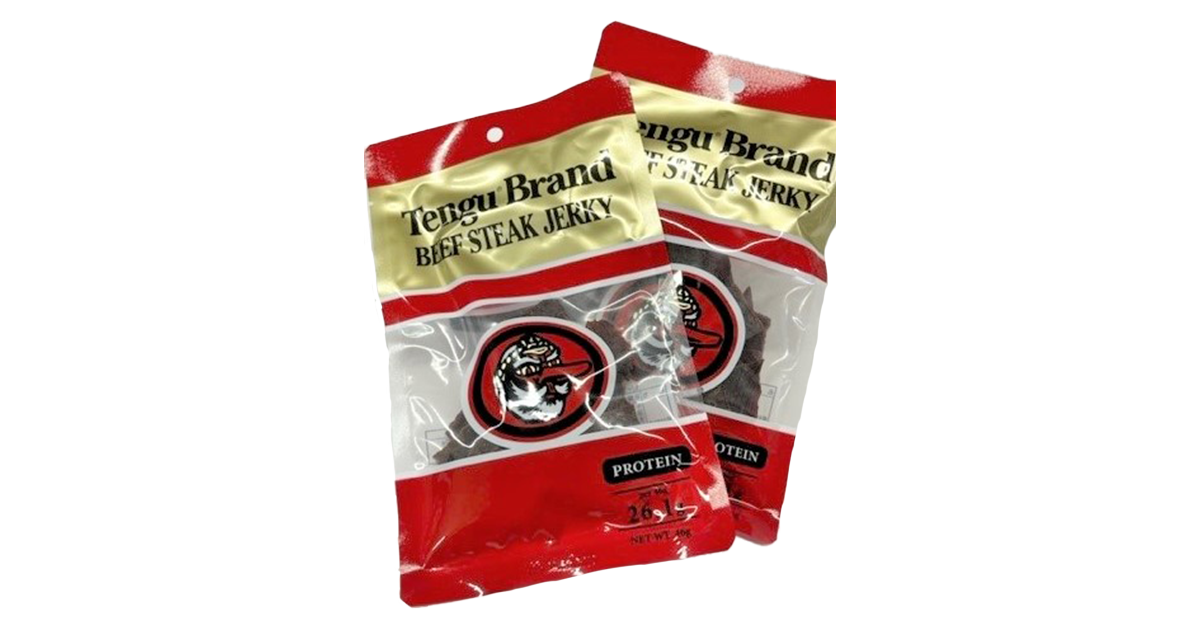 天狗ビーフジャーキー