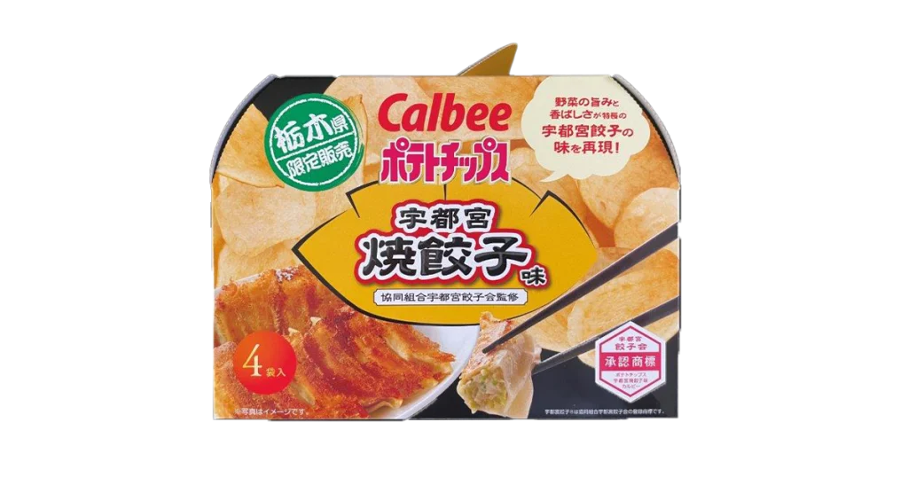 宇都宮餃子ポテトチップ